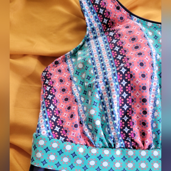 Lands End Dresskini 20W Swim Dress without the bottoms - Picture 6 of 8